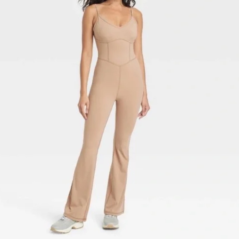 Brown jumpsuit